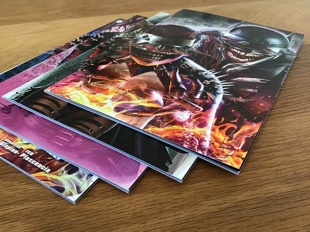 ダークナイツ・メタル Greg Horn 超レア表紙セット　アメコミリーフ