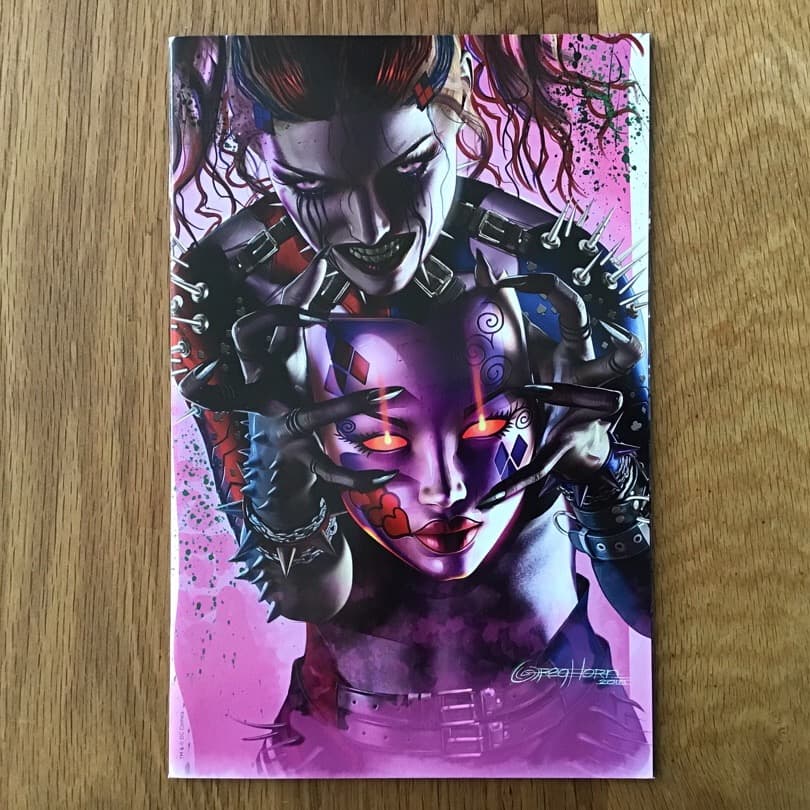 ダークナイツ・メタル Greg Horn 超レア表紙セット　アメコミリーフ