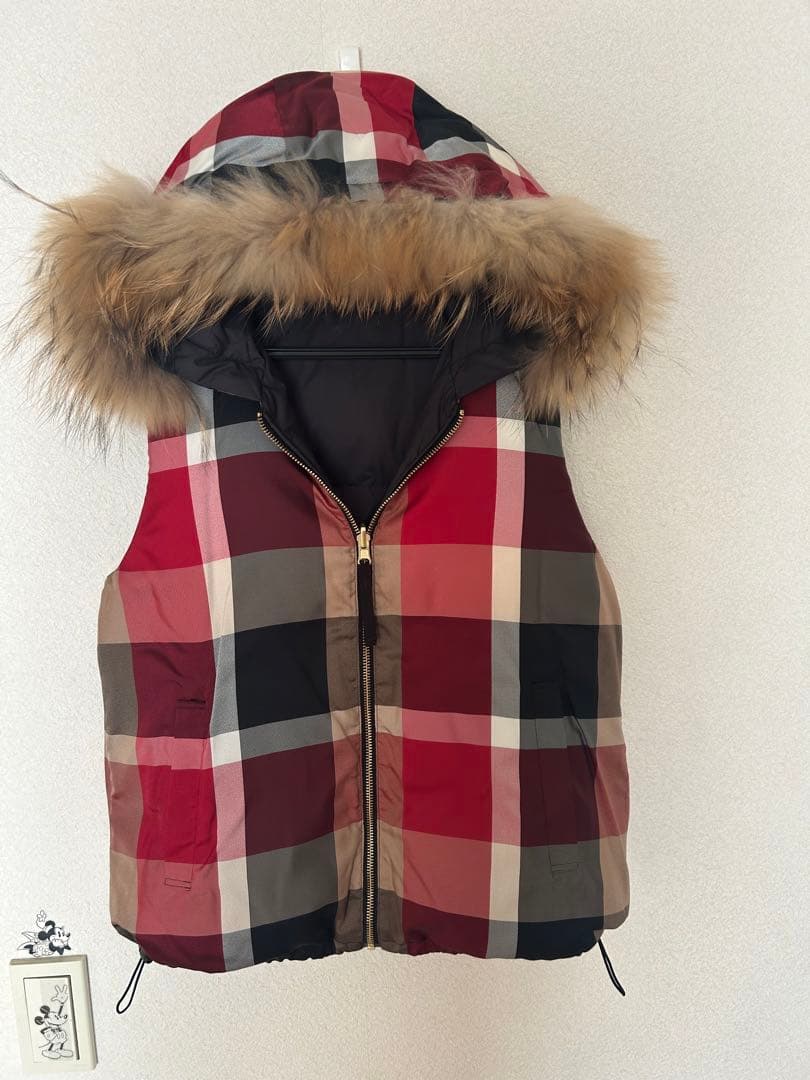 ブルーレーベル☆ダウンベスト　38