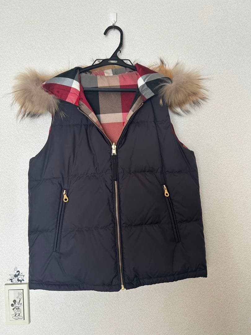 ブルーレーベル☆ダウンベスト　38