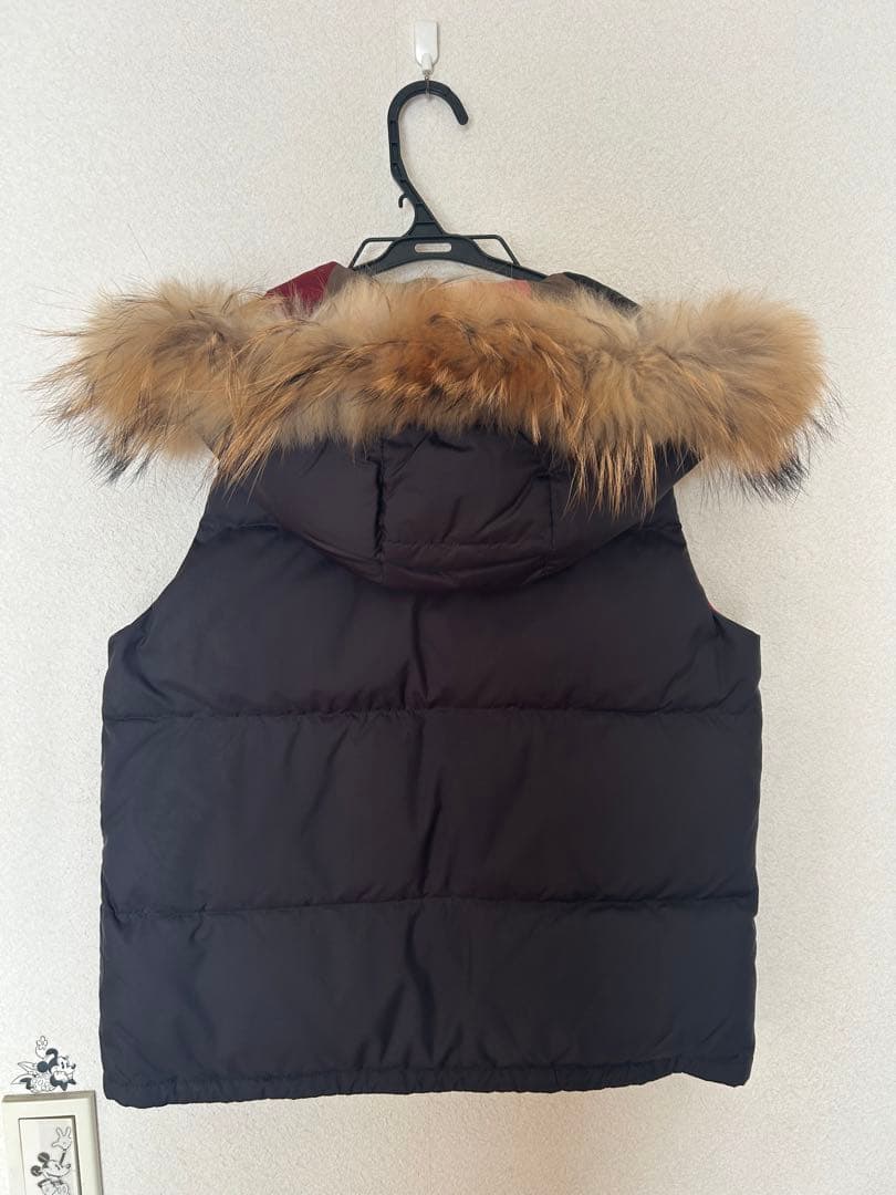 ブルーレーベル☆ダウンベスト　38