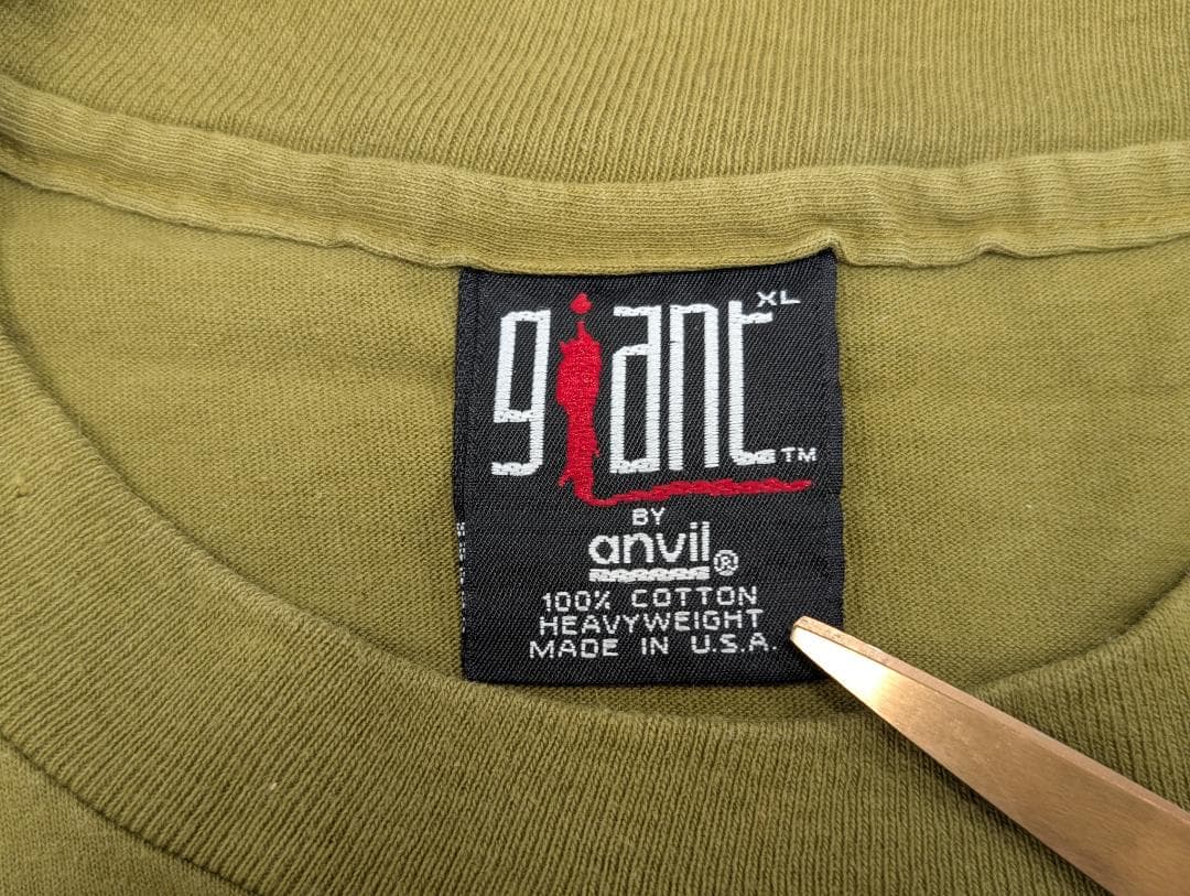 Rage Against バンドT usa製 giantタグ サイズXL