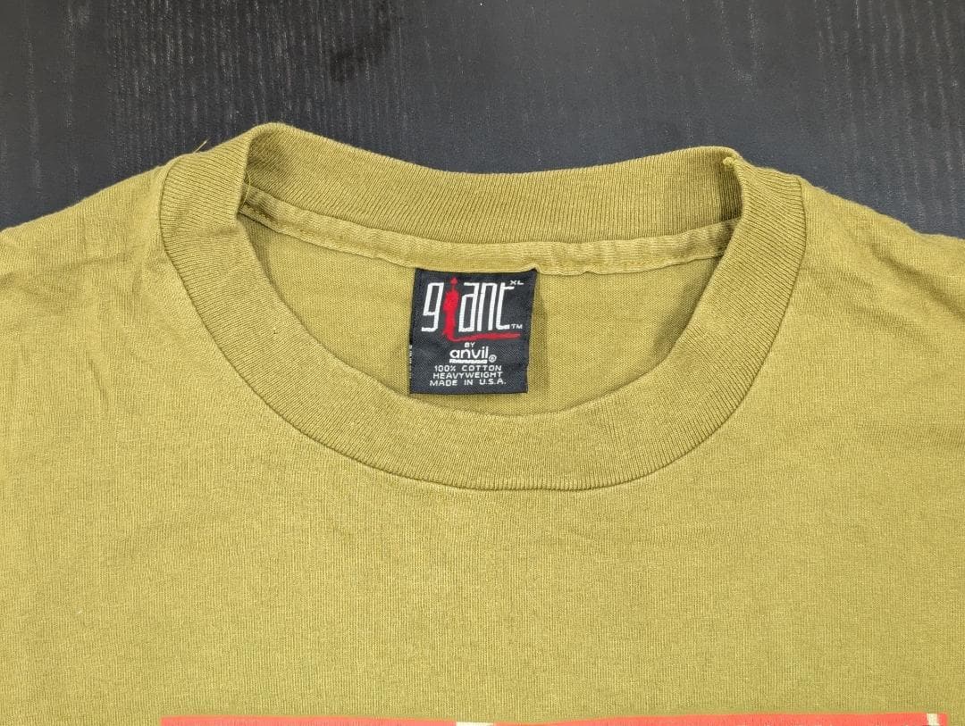 Rage Against バンドT usa製 giantタグ サイズXL