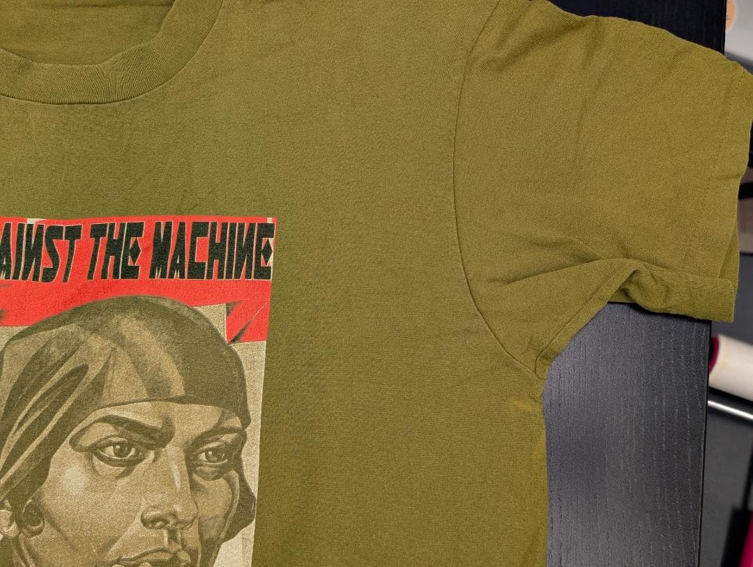 Rage Against バンドT usa製 giantタグ サイズXL