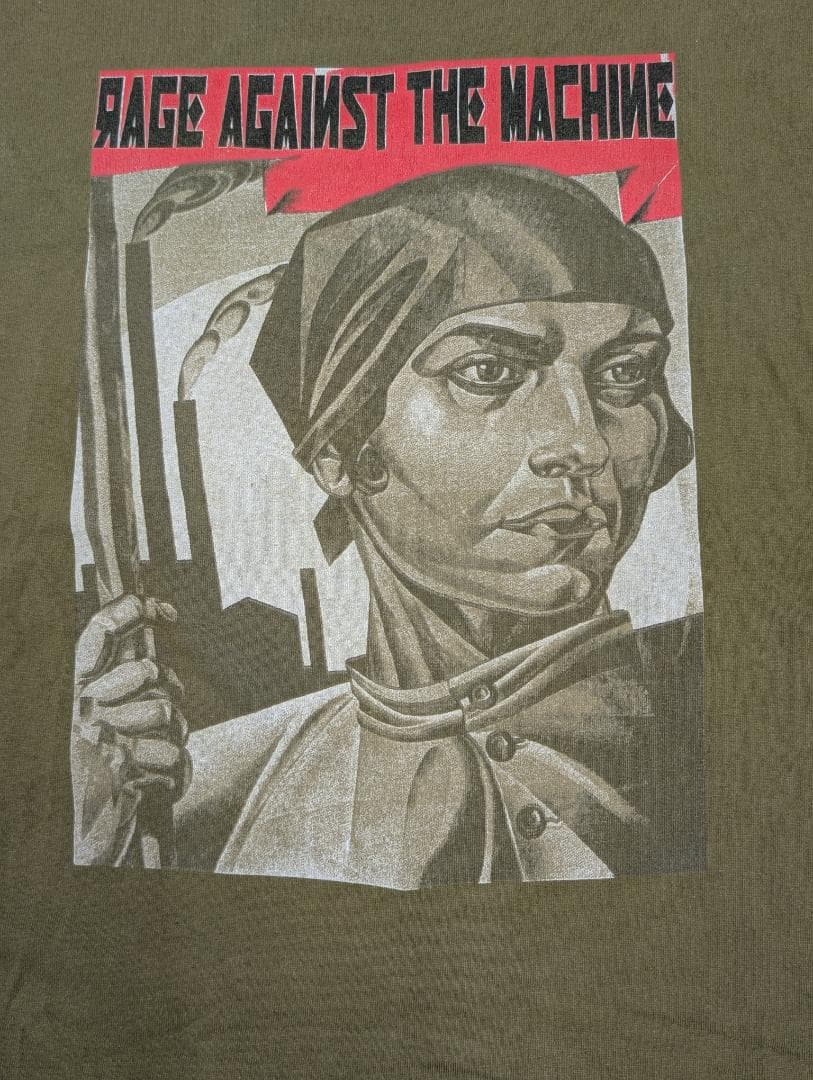 Rage Against バンドT usa製 giantタグ サイズXL