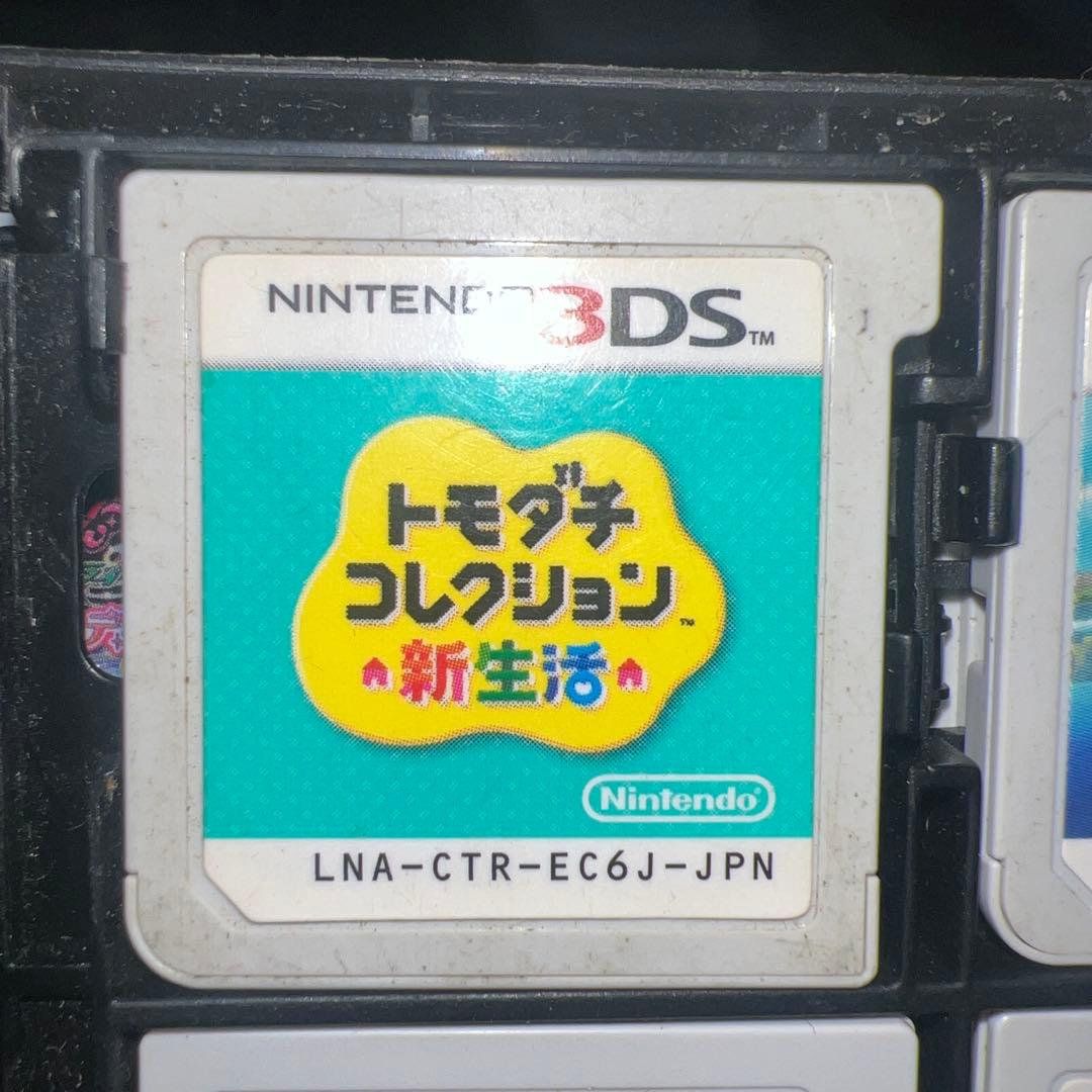 トモダチコレクション 新生活 3DSカセット