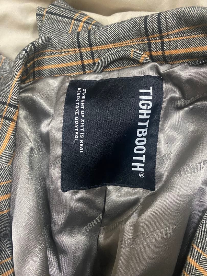 TIGHTBOOTH スーツ セットアップ テーラードジャケット スラックス　L