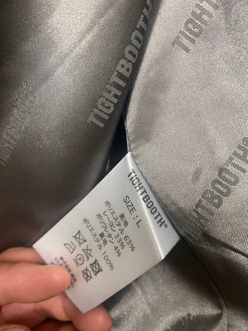 TIGHTBOOTH スーツ セットアップ テーラードジャケット スラックス　L