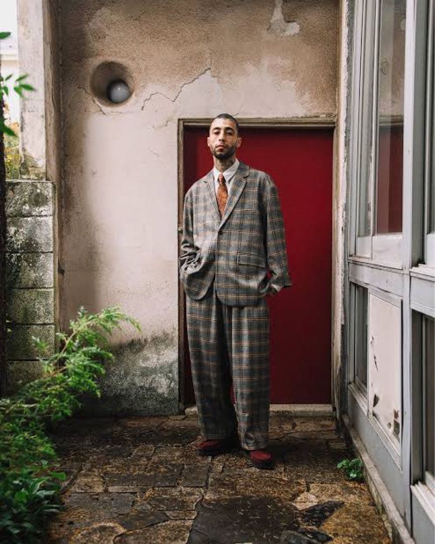 TIGHTBOOTH スーツ セットアップ テーラードジャケット スラックス　L