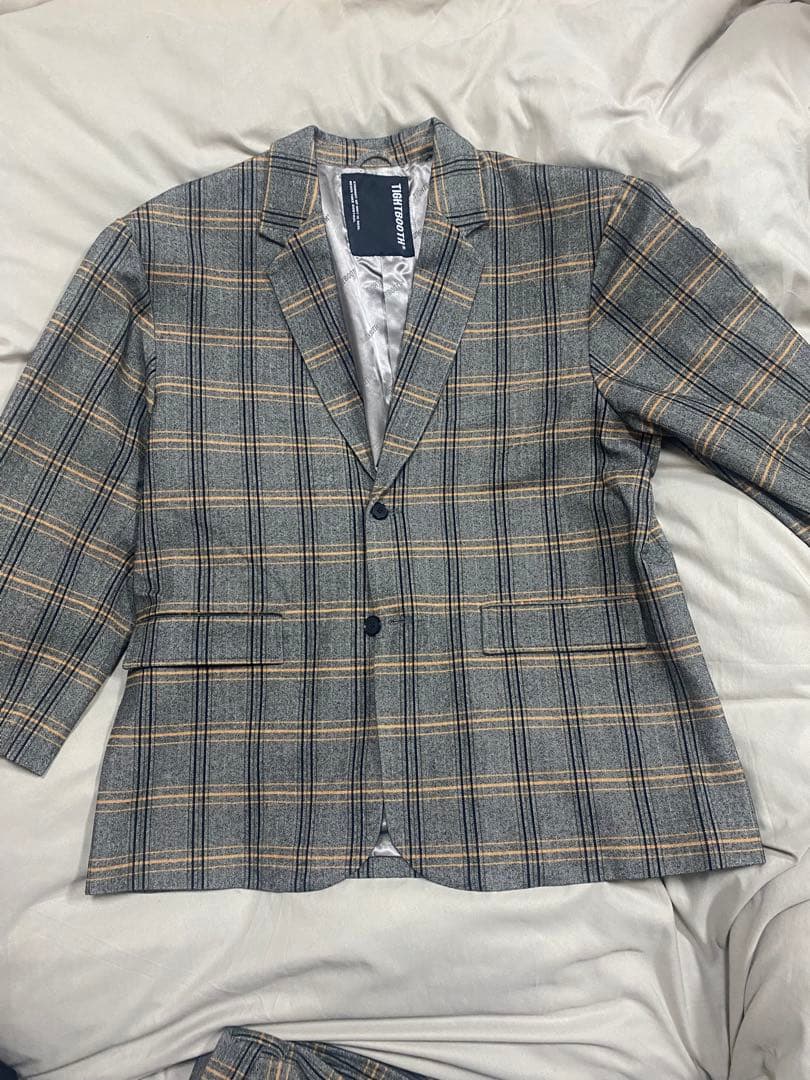 TIGHTBOOTH スーツ セットアップ テーラードジャケット スラックス　L