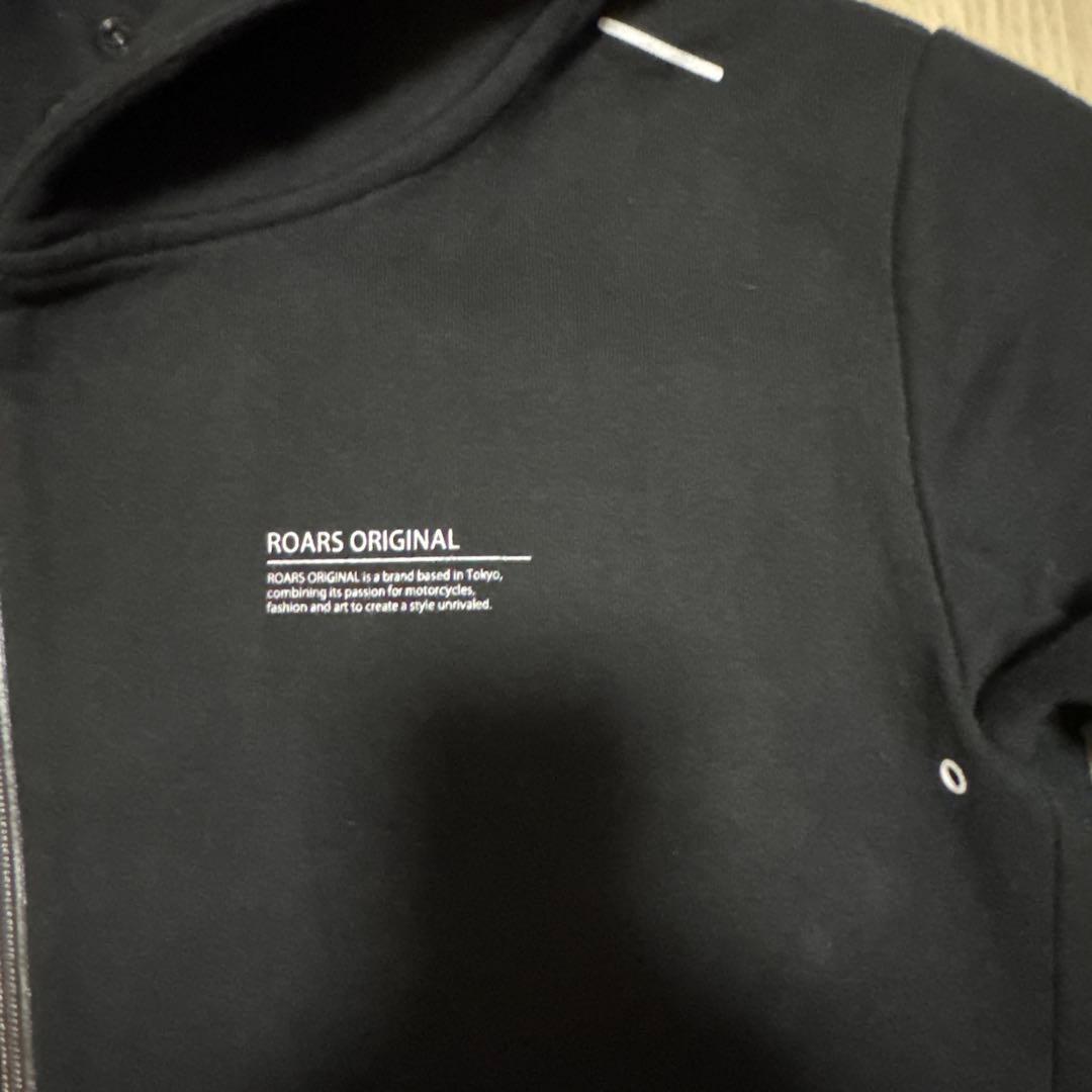 ROARS ORIGINAL W.W. PARKA ブラック Sサイズ　美品