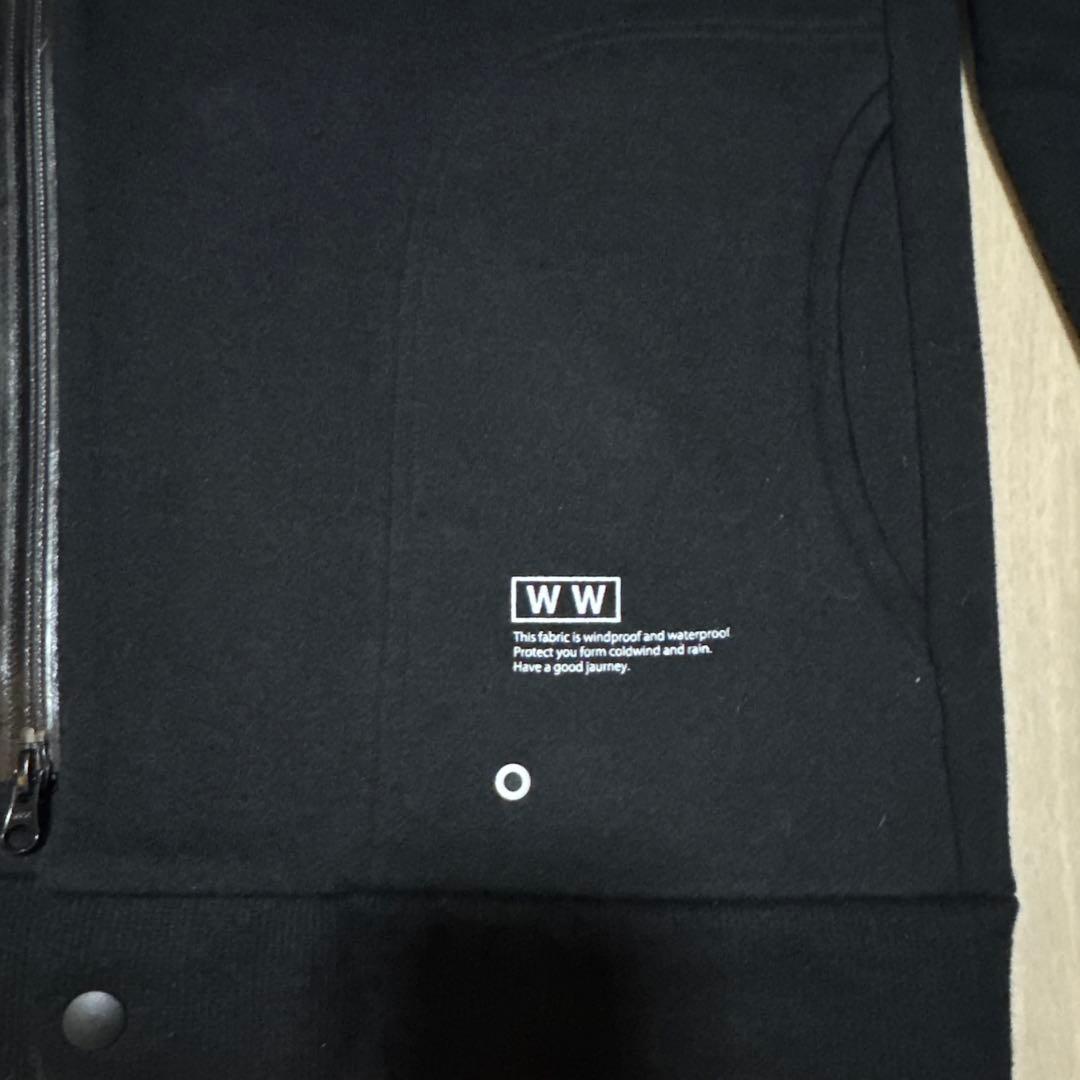 ROARS ORIGINAL W.W. PARKA ブラック Sサイズ　美品