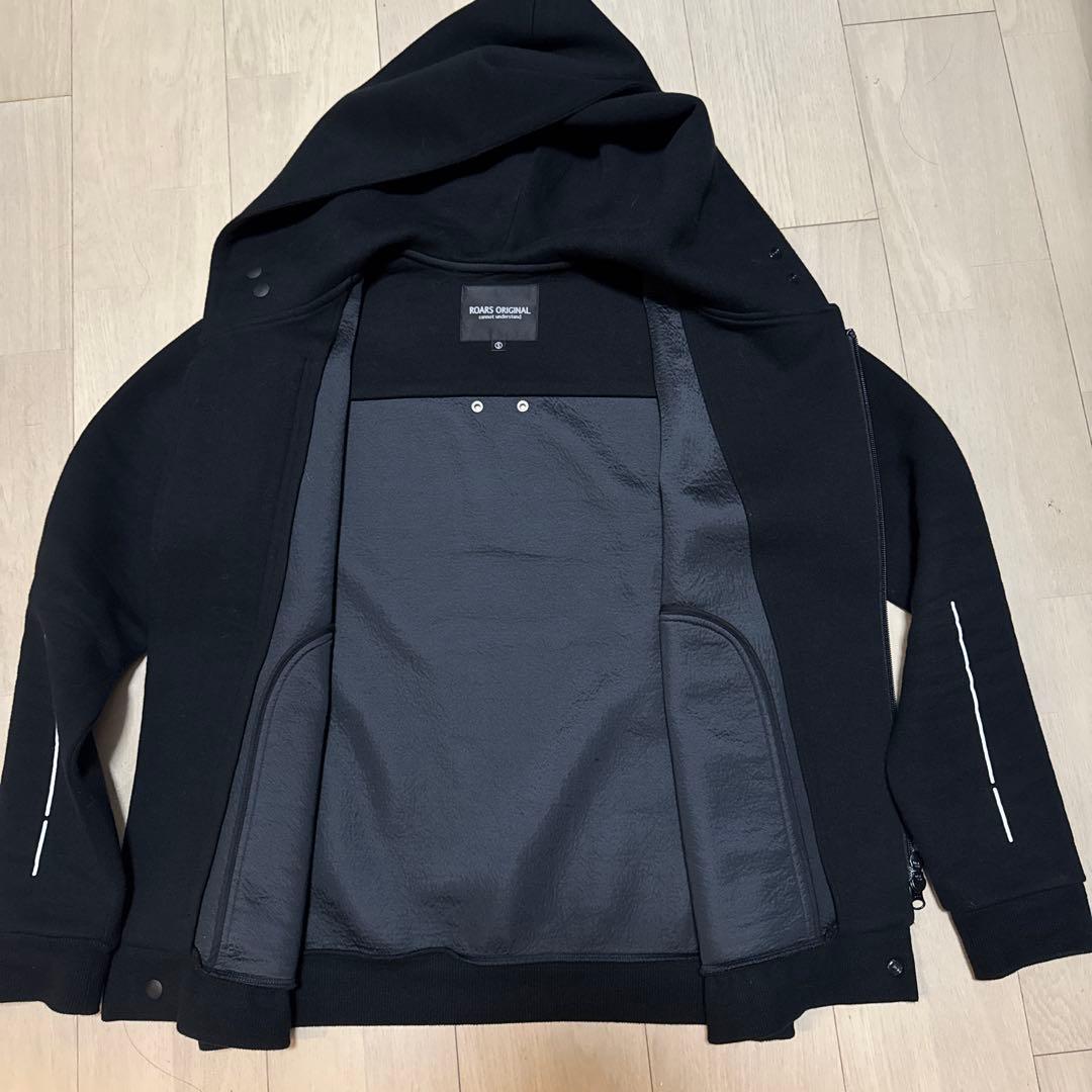 ROARS ORIGINAL W.W. PARKA ブラック Sサイズ　美品