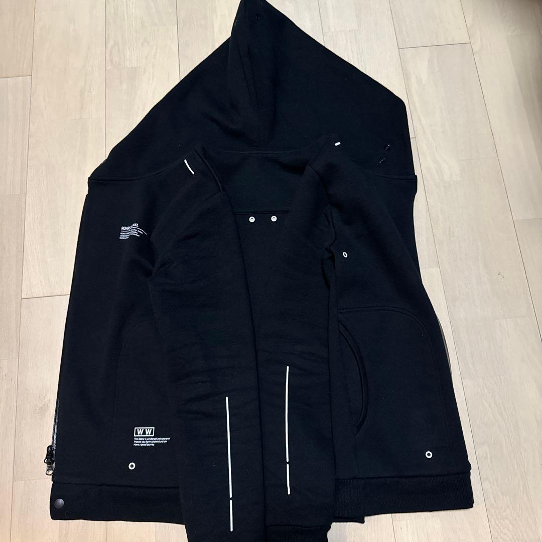 ROARS ORIGINAL W.W. PARKA ブラック Sサイズ　美品