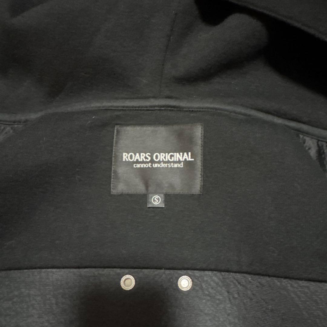 ROARS ORIGINAL W.W. PARKA ブラック Sサイズ　美品