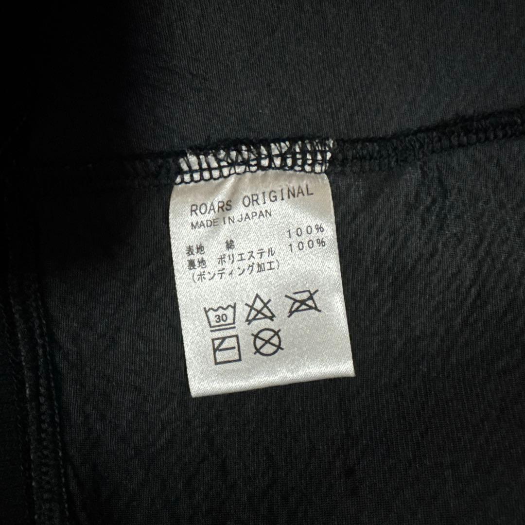 ROARS ORIGINAL W.W. PARKA ブラック Sサイズ　美品