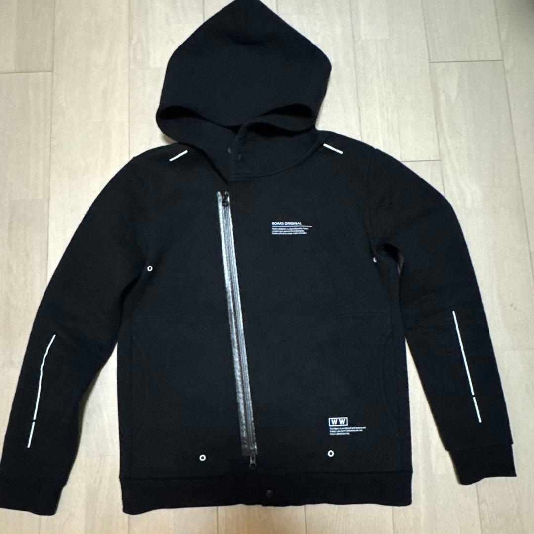 ROARS ORIGINAL W.W. PARKA ブラック Sサイズ　美品