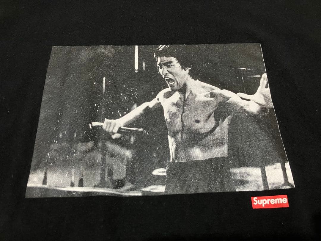 supreme ブルース・リー　Tシャツ 2013aw 黒