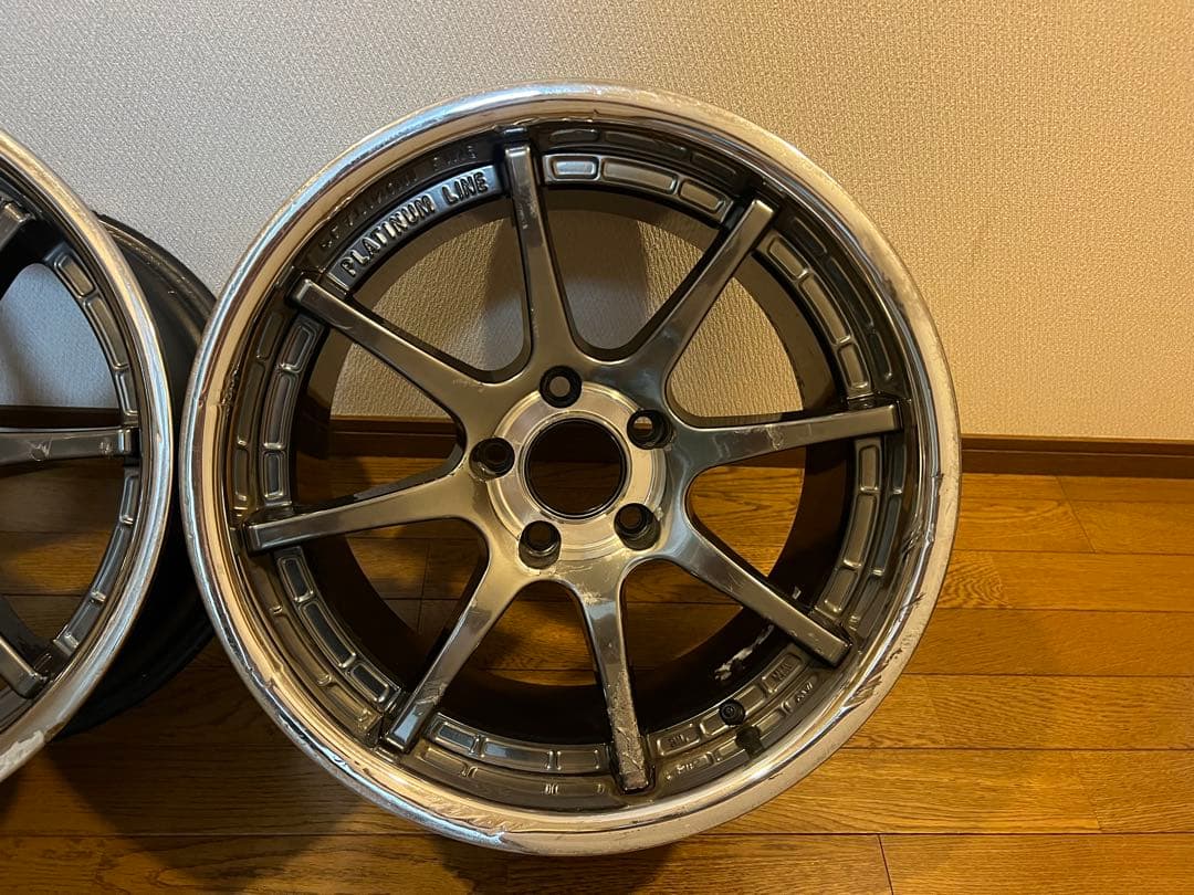 ORIGIN PLATINUM LINE 17インチ 9J+15 希少 ドリケツ