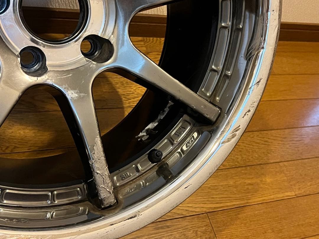 ORIGIN PLATINUM LINE 17インチ 9J+15 希少 ドリケツ