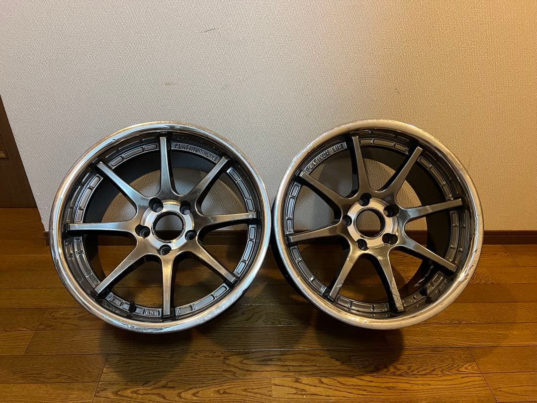 ORIGIN PLATINUM LINE 17インチ 9J+15 希少 ドリケツ