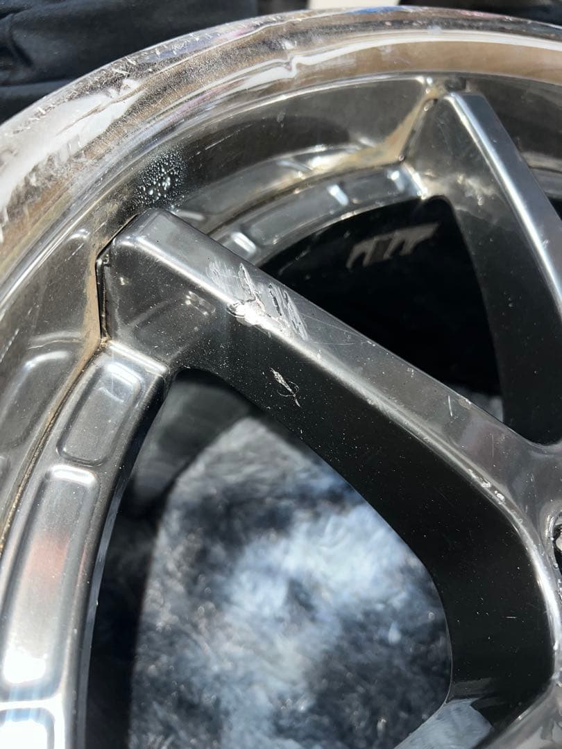 ORIGIN PLATINUM LINE 17インチ 9J+15 希少 ドリケツ