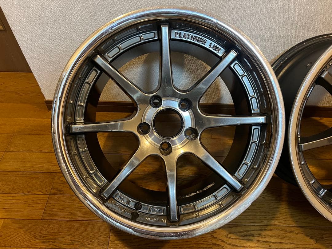 ORIGIN PLATINUM LINE 17インチ 9J+15 希少 ドリケツ