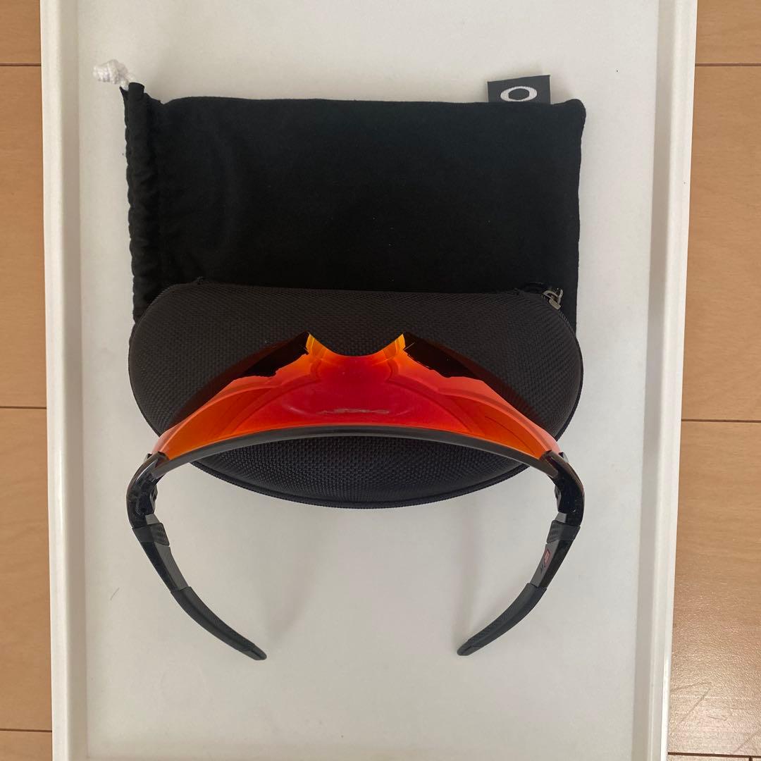 Oakley エンコーダーサングラス オレンジレンズ ケース付き
