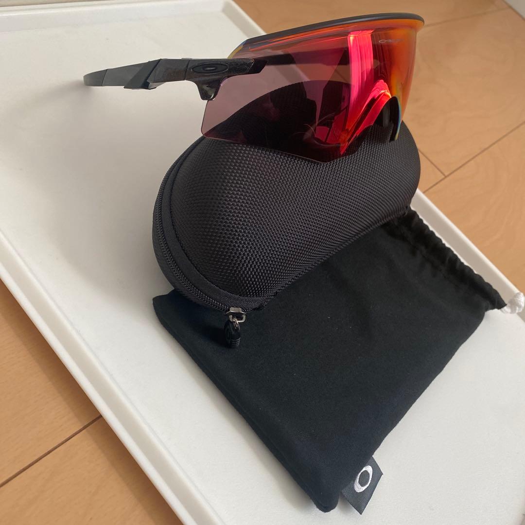 Oakley エンコーダーサングラス オレンジレンズ ケース付き