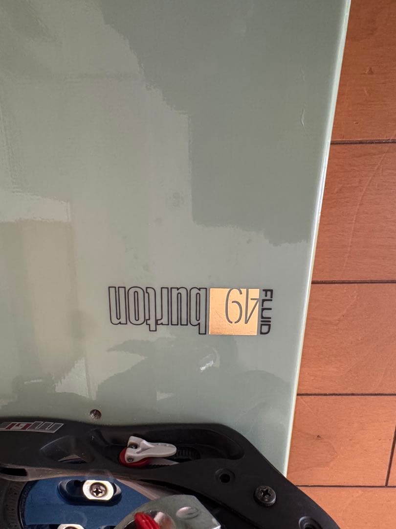 BURTONスノーボード　BURTONビィンディング付き