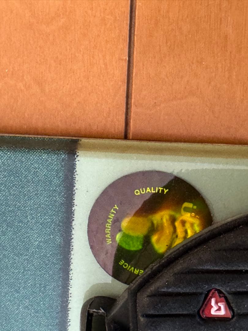 BURTONスノーボード　BURTONビィンディング付き