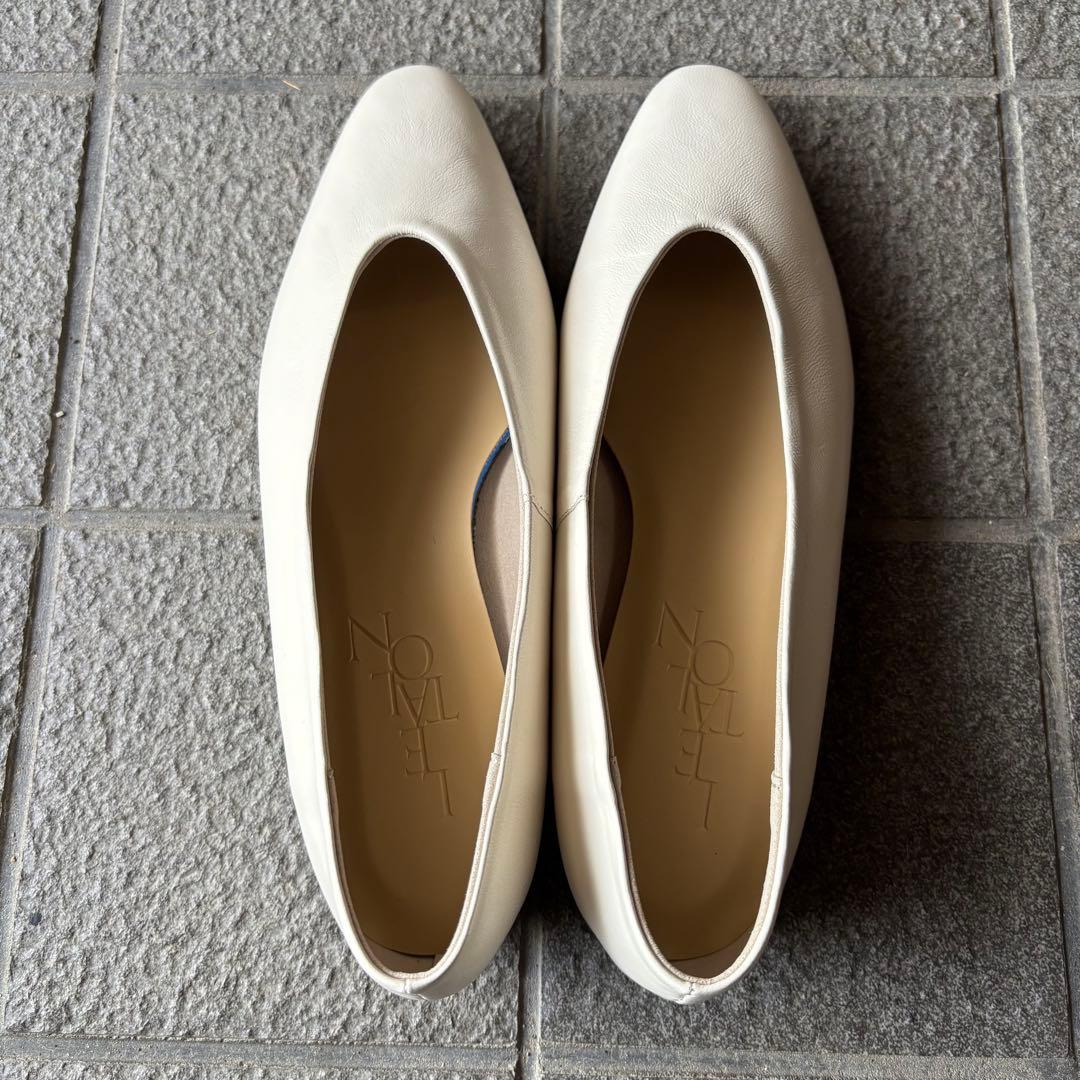 【専用】LE TALON ルタロン レザーUカットフラット