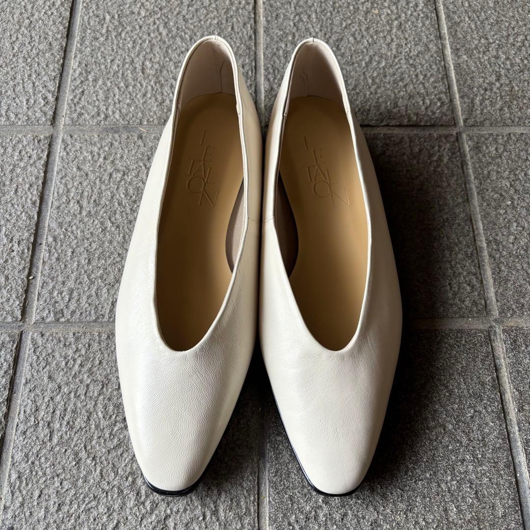 【専用】LE TALON ルタロン レザーUカットフラット