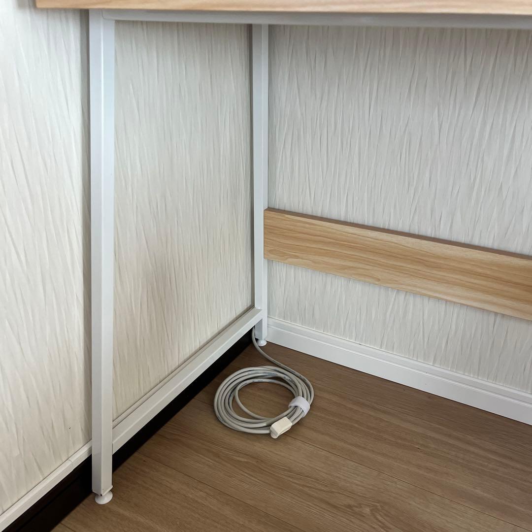 シェルフ付きデスク　勉強机　学習机　小学生中学生高校生