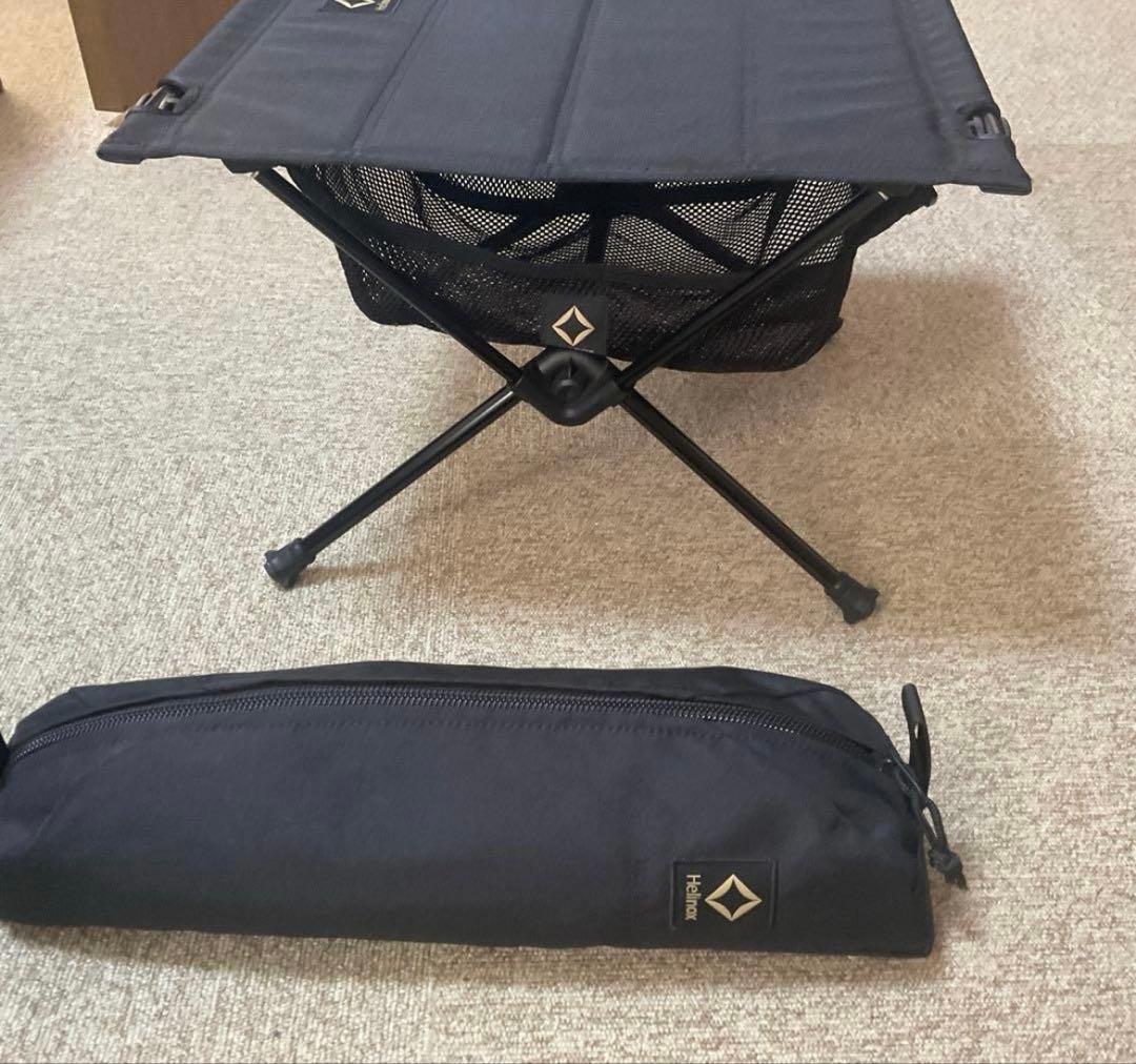 Helinox ブラック タクティカルテーブルs