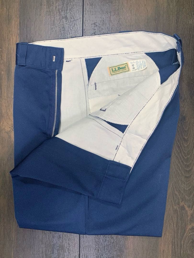 Ｋ*Ｎ様 80'S L.L.Bean \"DICKIES製\" アルミジップ USA