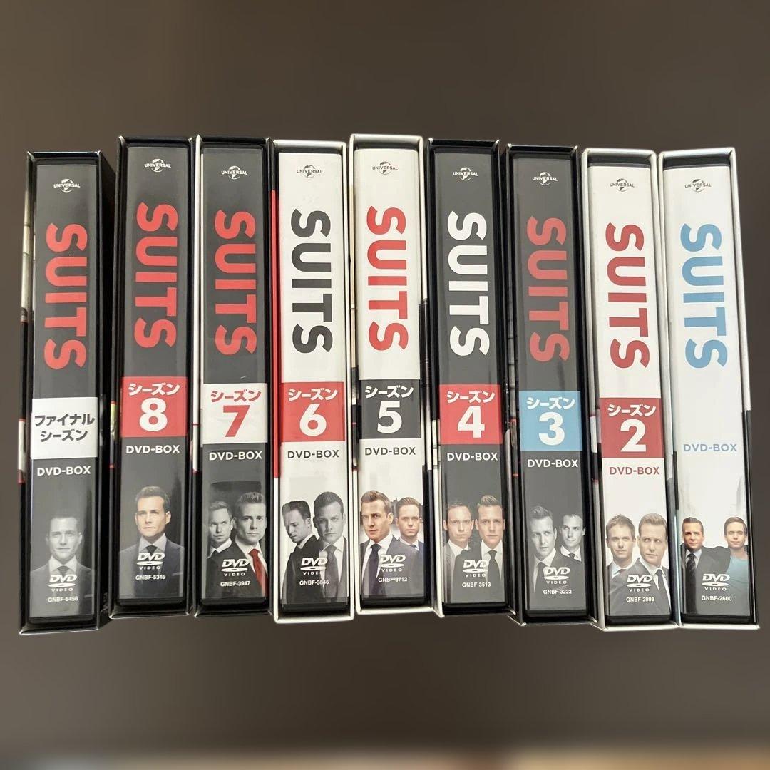 美品　SUITS/スーツ DVD-BOX 全巻