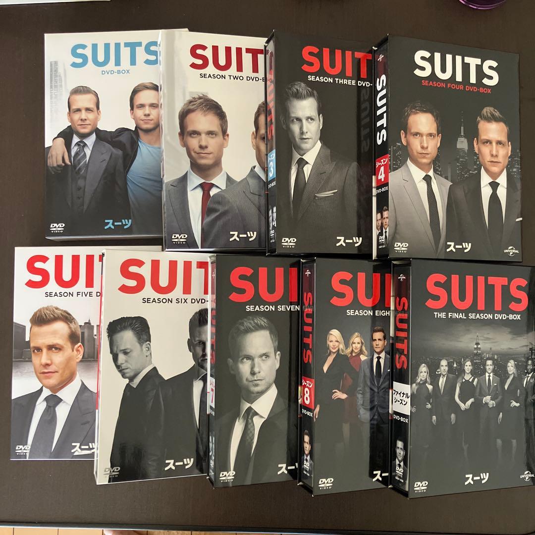 美品　SUITS/スーツ DVD-BOX 全巻