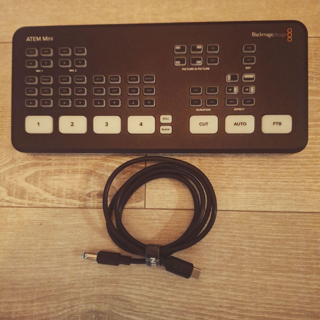 ATEM Mini ライブスイッチャー