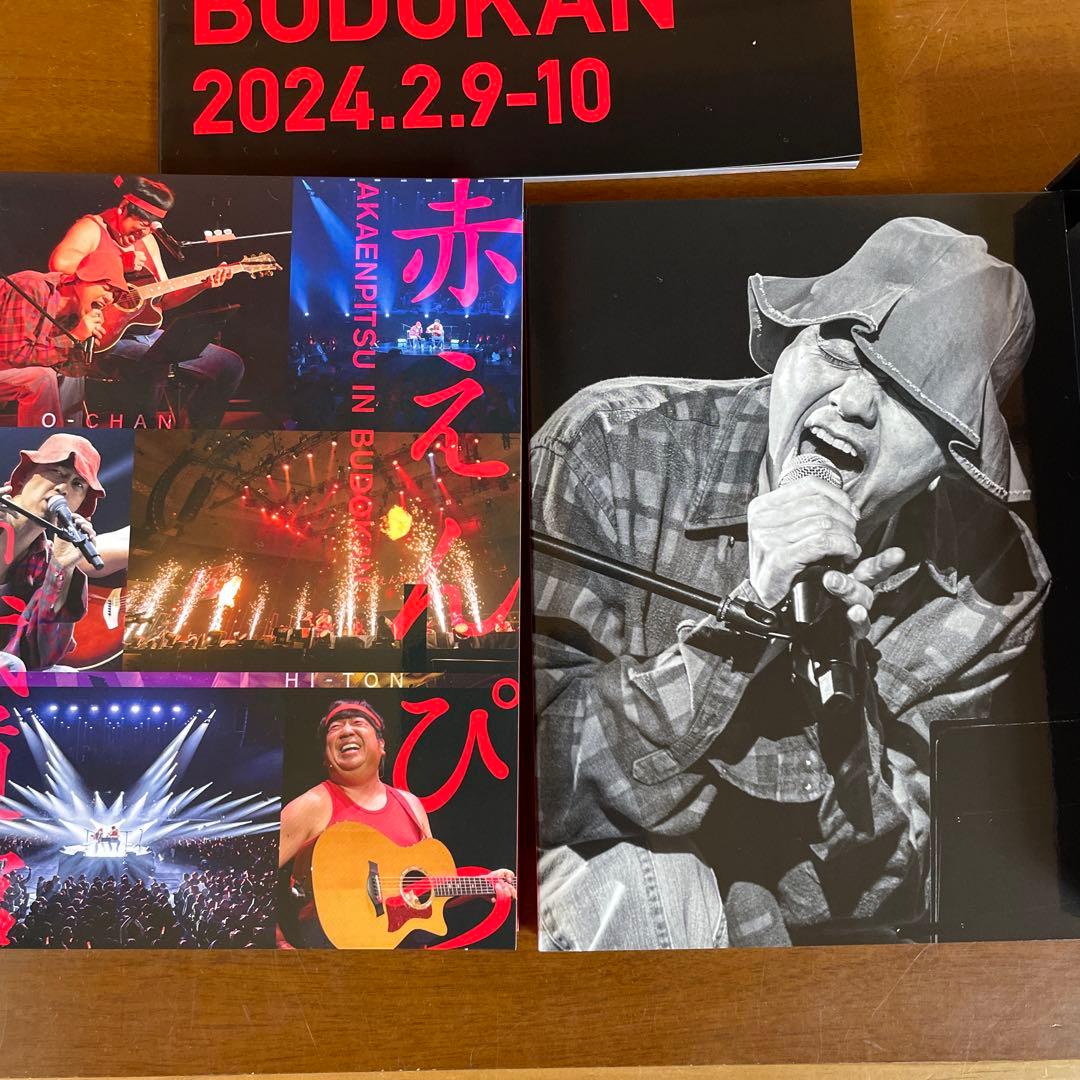 赤えんぴつ in 武道館 Special ver.〈3枚組〉