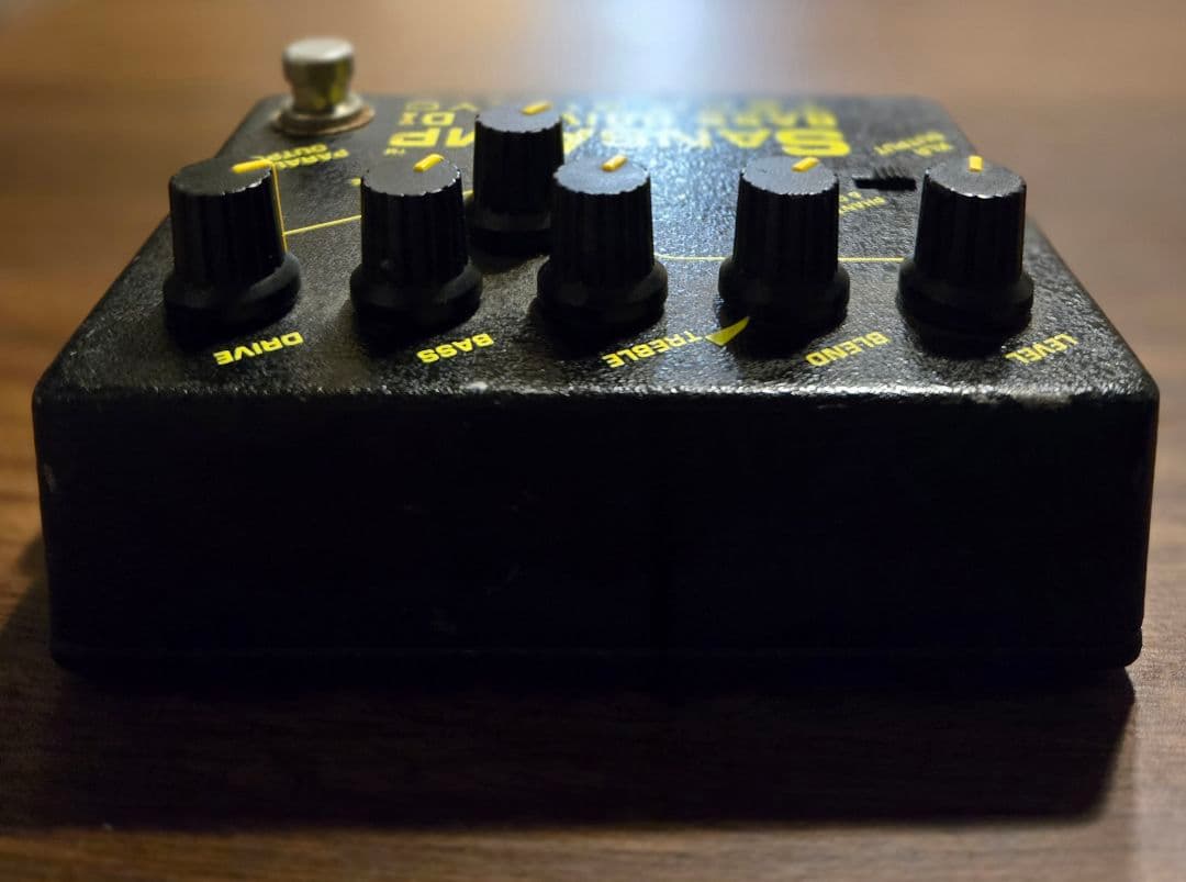 ベース Tech 21 NYC SansAmp Bass D DI