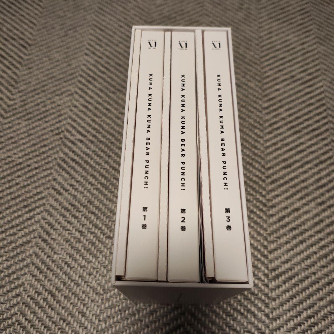 【美品】くまクマ熊ベアーぱーんち! ブルーレイBox