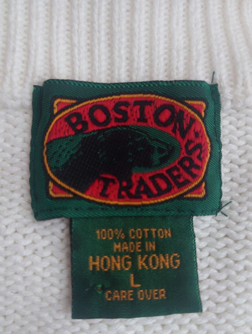 メンズウェア vintage cotton design knit