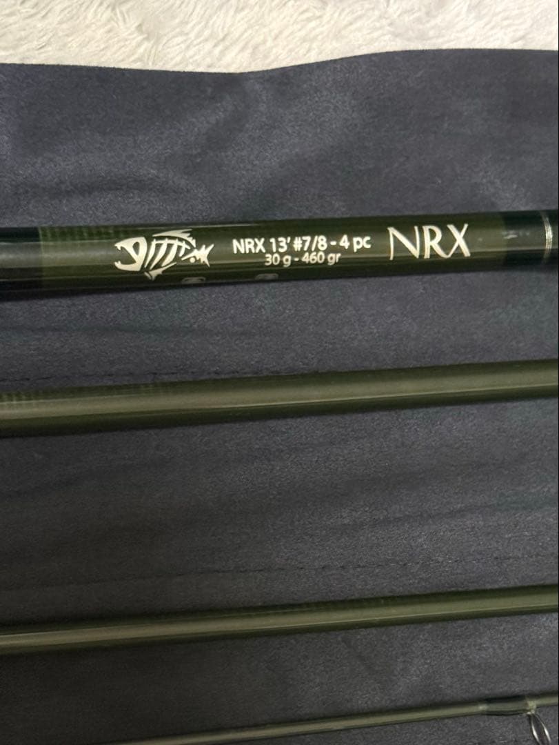 【レイム】G•LOOMIS Gルーミス NRX 13ft #7/8