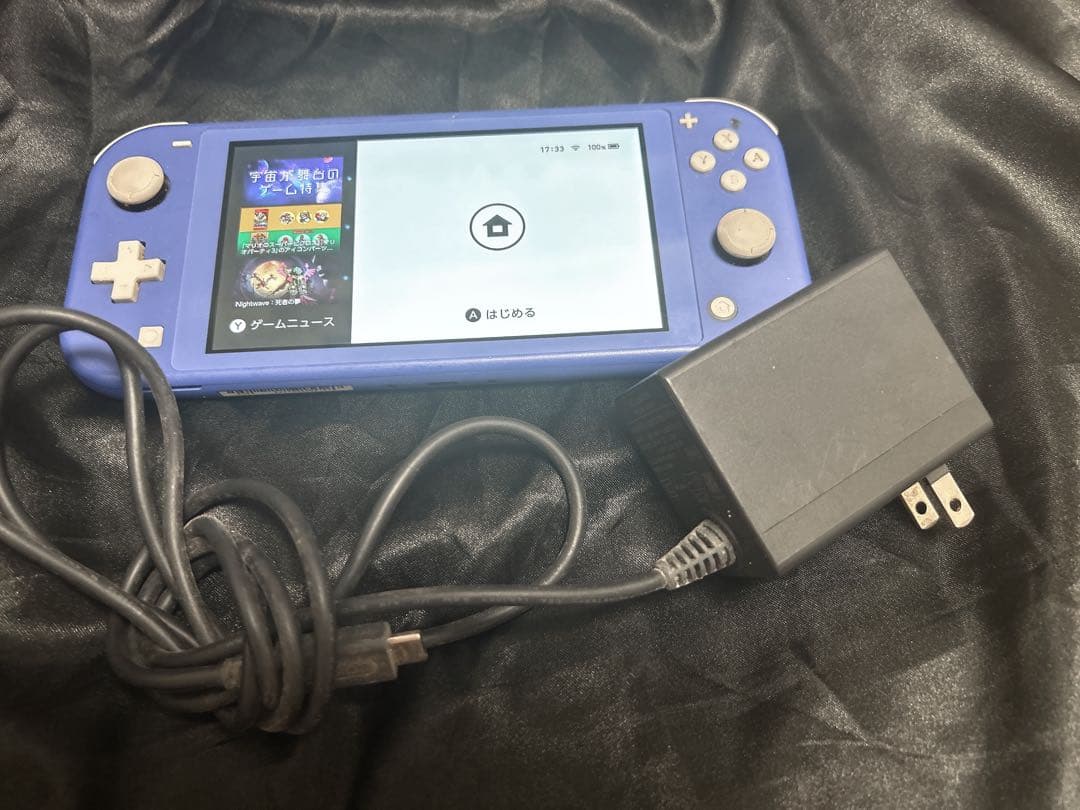 Nintendo Switch Lite 青 本体 + ACアダプター