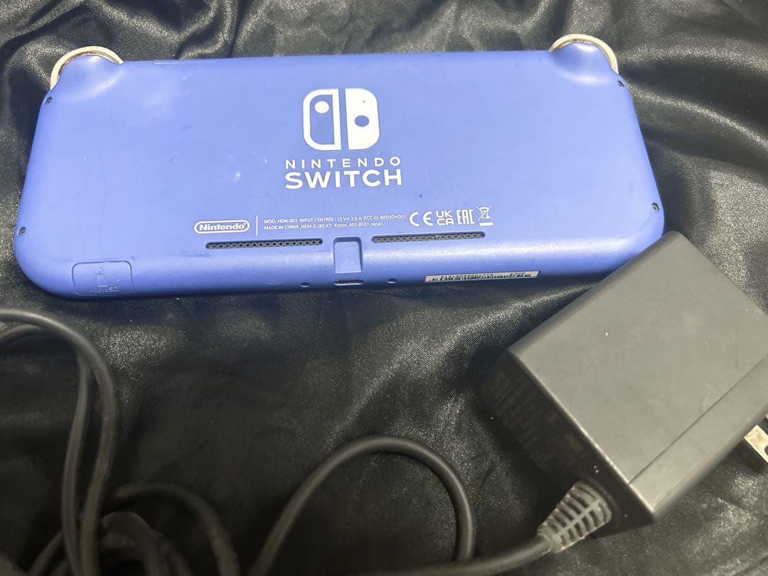 Nintendo Switch Lite 青 本体 + ACアダプター