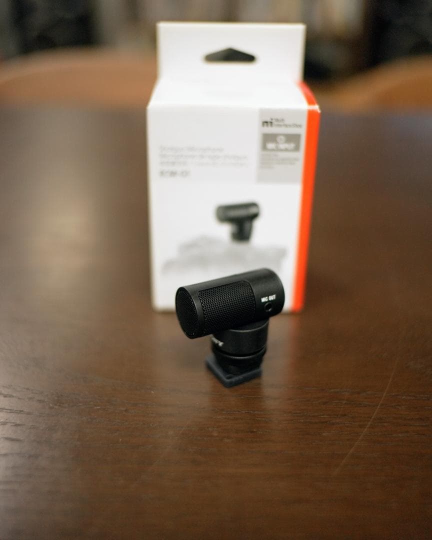 SONY ECM-G1 ショットガンマイク