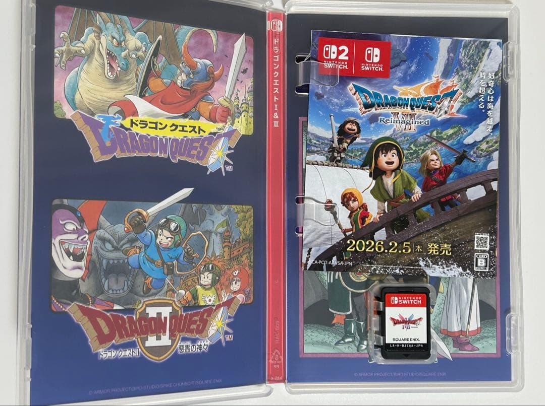 ニンテンドースイッチ版 ドラゴンクエスト 1＆2、3