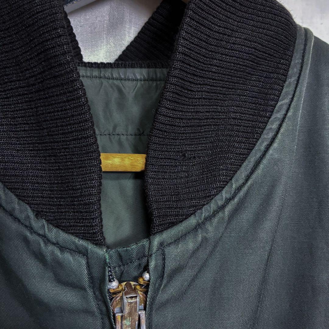 カナダ軍 エアフォース パイロット フライトジャケット 空軍 / 米軍