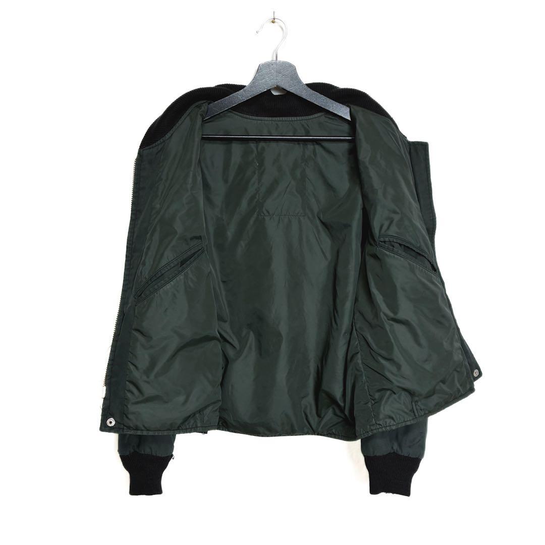 カナダ軍 エアフォース パイロット フライトジャケット 空軍 / 米軍